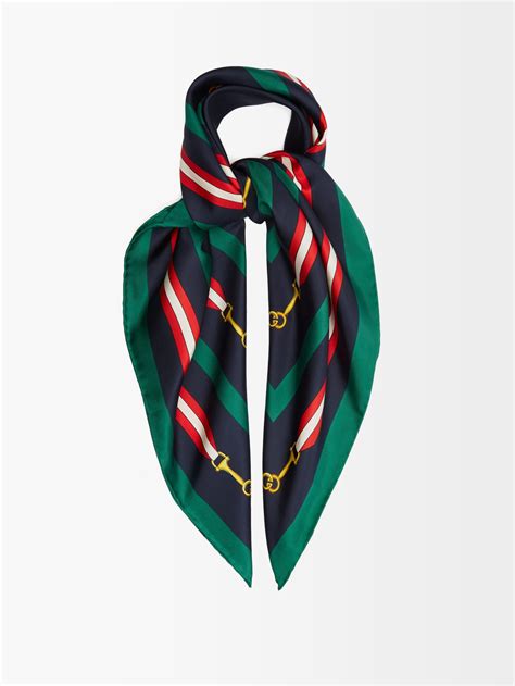 how do you know if gucci scarf is real